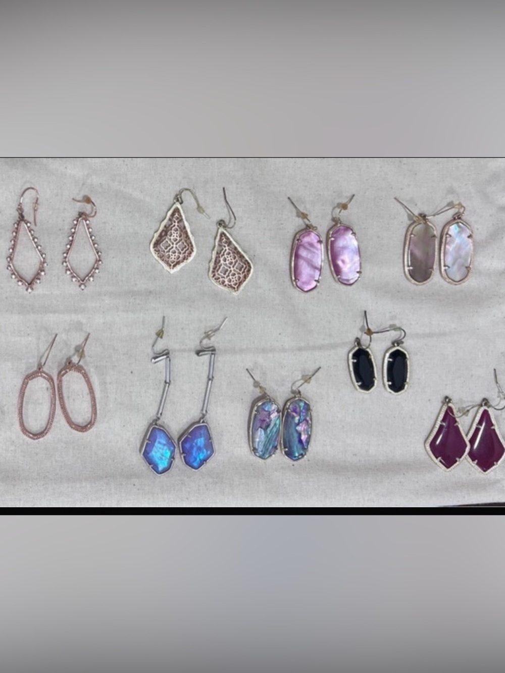 Kendra Scott Assorted Women’s Drop Earrings $20 each - Picture 1 of 1
